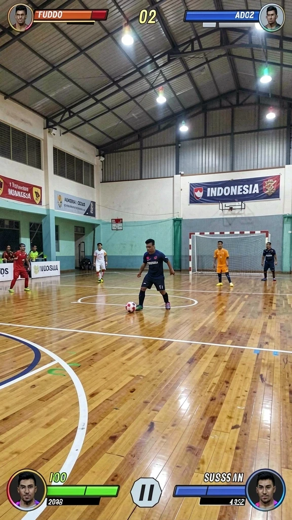 Beragam pilihan permainan yang mengesankan.