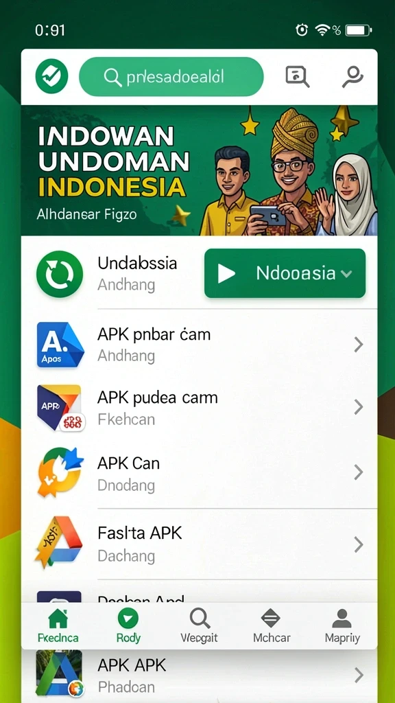Grafis berkualitas tinggi yang menarik.