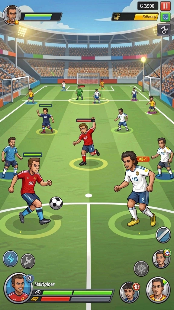 Interaksi karakter yang menarik dan menghibur.