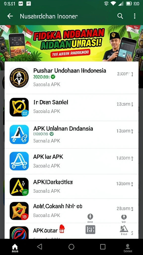 Tangkapan layar menampilkan antarmuka pengguna yang intuitif.