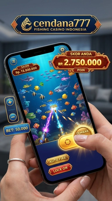 cendana777 — layar beranda