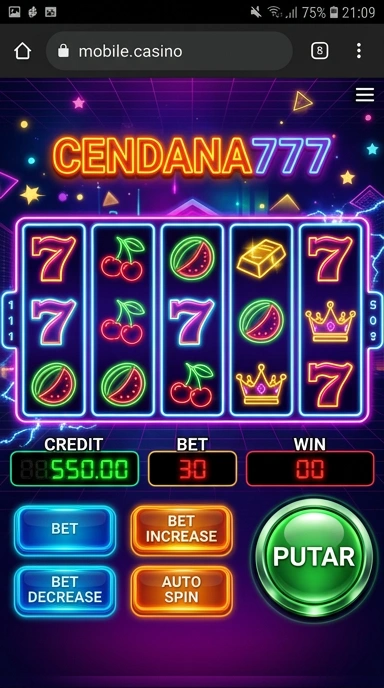 cendana777 — halaman unduh